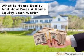 How a Home Equity Loan Works